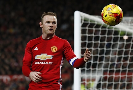 Manchester United: per i bookmaker Rooney batte Charlton in rovesciata