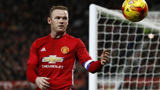 Manchester United: per i bookmaker Rooney batte Charlton in rovesciata