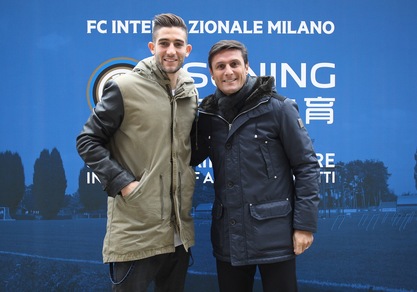 Gagliardini, le prime immagini del nuovo acquisto dell'Inter ad Appiano Gentile