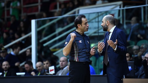 Basket Serie A, Trento riabbraccia Sutton