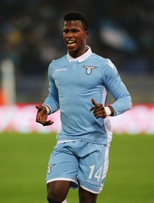 Lazio, Keita atteso a Fiumicino. Oggi si allena a parte