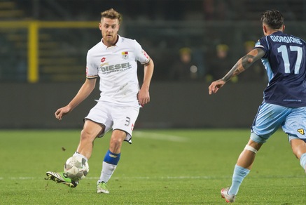 Arezzo, dal Bassano prelevato il difensore Barison