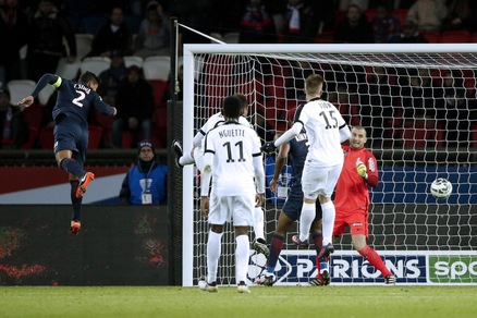 Coupe de la Ligue: doppio Thiago Silva, il Psg batte il Metz