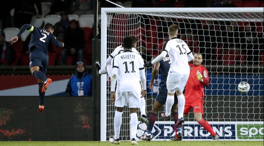 Coupe de la Ligue: doppio Thiago Silva, il Psg batte il Metz