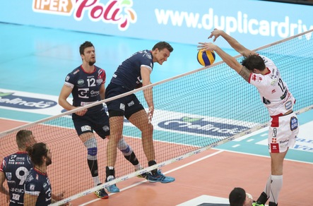 Volley: Coppa Italia, Modena, Trento e Piacenza alla final four
