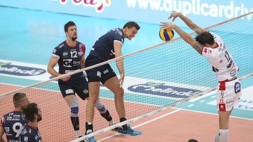 Volley: Coppa Italia, Modena, Trento e Piacenza alla final four