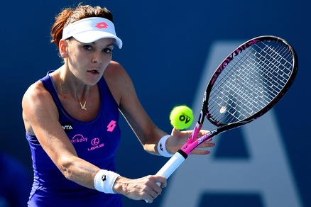 Tennis: Sydney, Radwanska prima finalista