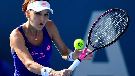 Tennis: Sydney, Radwanska prima finalista