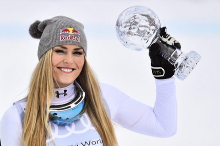 Lindsey Vonn in gara a tre mesi dall'infortunio: «Sono troppo felice»