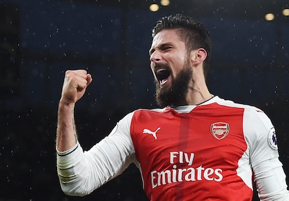 Giroud, Koscielny e Coquelin: tripletta rinnovi all'Arsenal