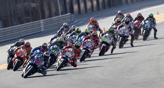 MotoGp con i terremotati: donati oltre 12mila euro