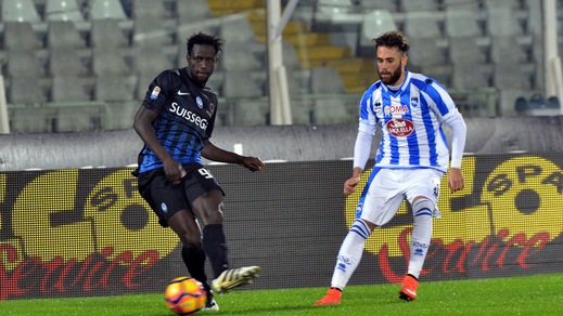 Serie A Pescara, Zampano out. Salta la gara col Napoli