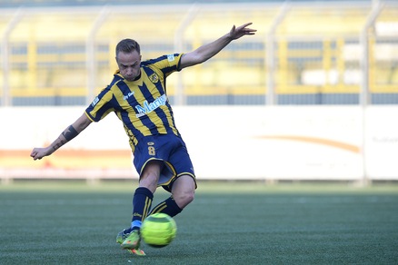 Bassano, dalla Juve Stabia arriva il centrocampista Zibert