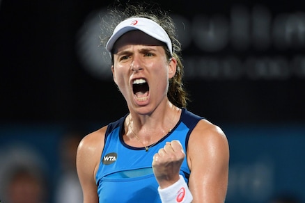 Tennis: a Sidney la finale sarà Konta-Radwanska