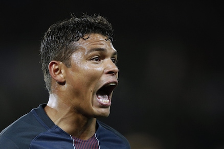 Thiago Silva: «Al Milan ho degli amici. Ho lasciato la porta aperta»