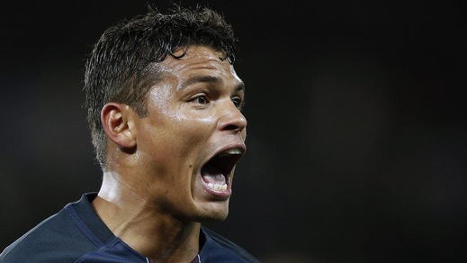 Thiago Silva: «Al Milan ho degli amici. Ho lasciato la porta aperta»