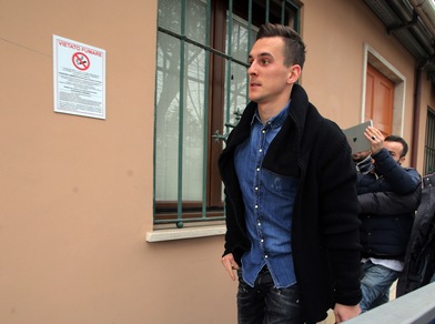 Napoli, Milik sta bene. In panchina con il Pescara? FOTO