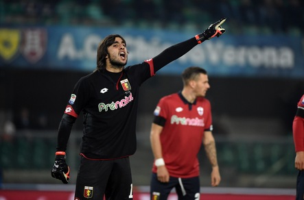 Serie A Genoa, Perin: «Ce la metterò tutta per tornare presto»