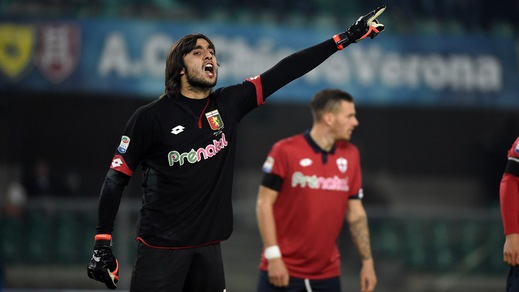Serie A Genoa, Perin: «Ce la metterò tutta per tornare presto»