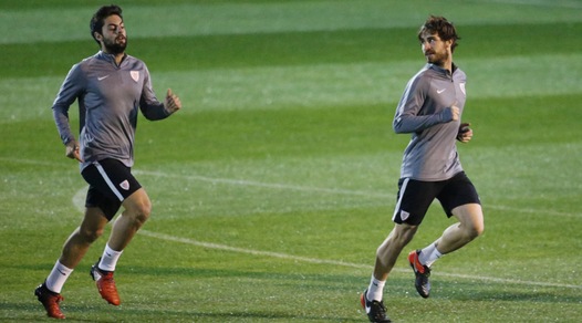 L'Athletic riabbraccia Yeray: intervento ok, già suda in campo