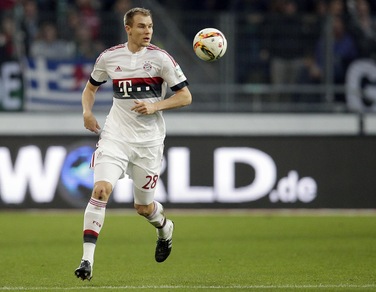 Badstuber rinnova col Bayern e poi va in prestito allo Schalke 04