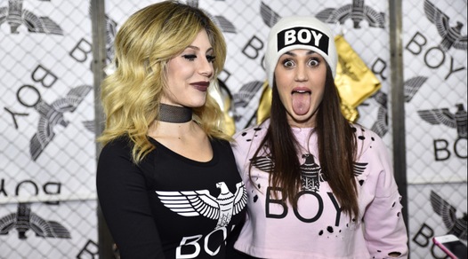 Cecilia Rodriguez e Paola Caruso, che coppia al Pitti Uomo!