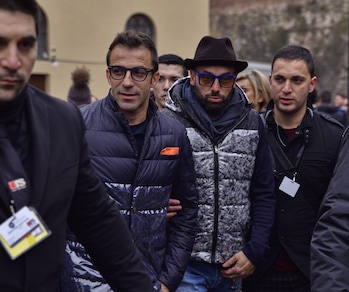 Al Pitti Uomo c'è Del Piero: «Fiorentina-Juventus è come un derby»