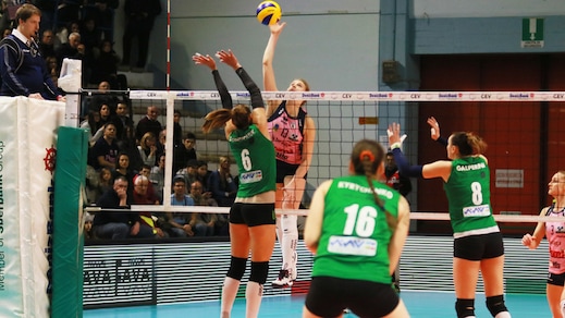 Volley: Coppa Cev, esordio ok per Casalmaggiore