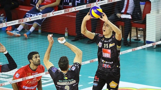 Volley: Coppa Italia, Civitanova è la quarta semifinalista