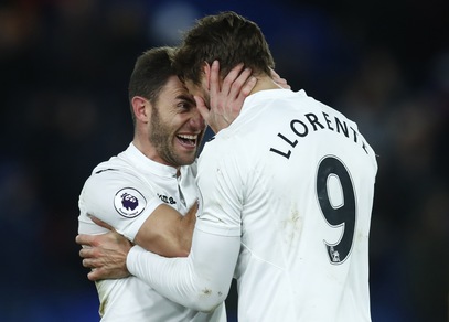 Lo Swansea avvisa Conte: «Llorente non è in vendita»