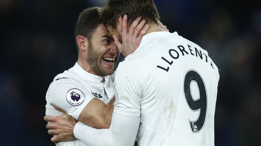 Lo Swansea avvisa Conte: «Llorente non è in vendita»
