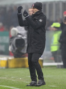 Montella si gode il Milan: «Testa e carattere, vittoria meritata»