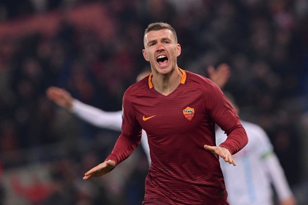 Rigore sbagliato? Dzeko ci ride su: «Sono un uomo elettrico»