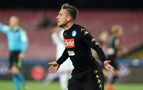 Napoli-Giaccherini: summit di calciomercato con l'agente
