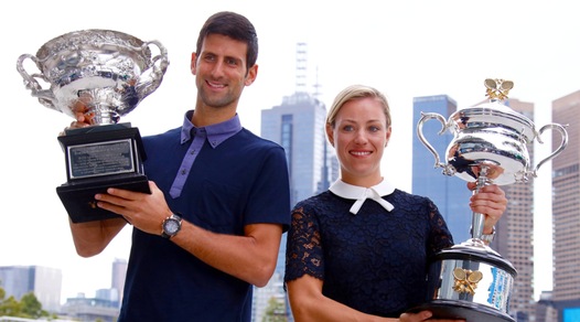 Murray-Federer, possibile quarto da sogno agli Australian Open. Debutto duro per Djokovic