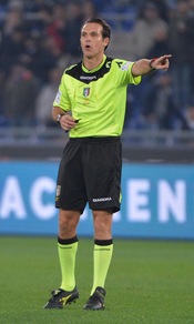 Fiorentina-Juventus va a Banti, Damato per Udinese-Roma