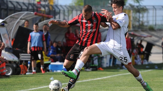 Unicusano Fondi, dalla Ternana in prestito il difensore Sernicola