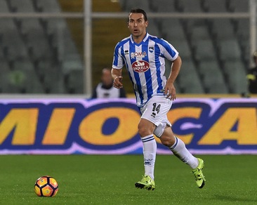 Serie A Pescara, Campagnaro out: salta la gara col Napoli