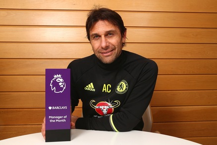 Premier League: per i bookie è Conte l’allenatore dell'anno