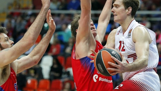 Eurolega: Milano travolta a Mosca, -37 col CSKA
