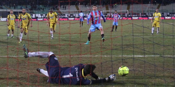 Spal a un passo da Poluzzi della Fidelis Andria