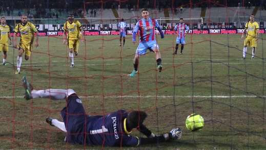 Spal a un passo da Poluzzi della Fidelis Andria