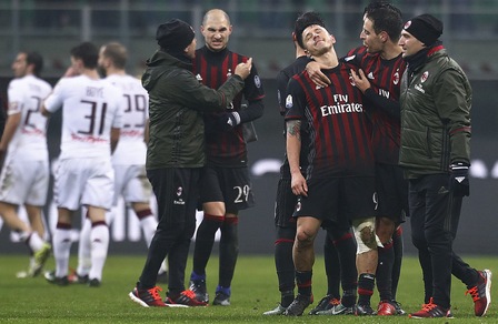 Serie A, Torino-Milan: gara da tripla