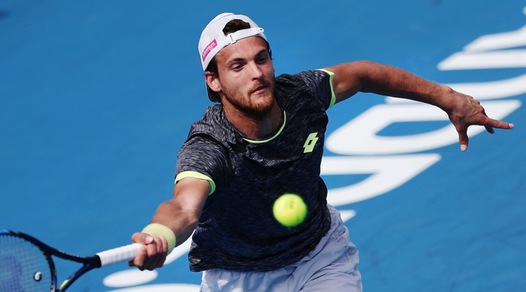 Tennis, Asb Classic: trionfa Sock in tre set