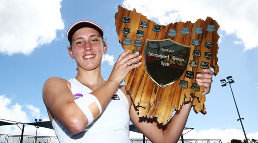 Tennis, Wta Hobard: Mertens vince in finale