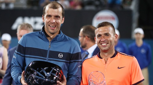 Tennis, Atp Apia International Sydney: Evans ko, Muller vince il torneo