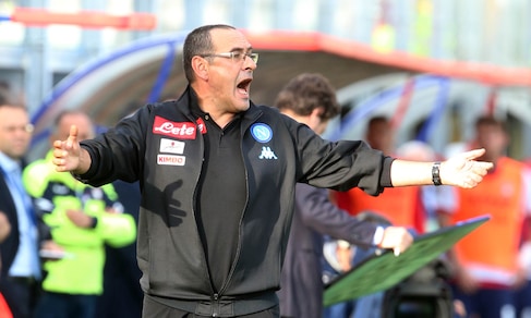 Sarri: «Pavoletti non è pronto per giocare titolare»