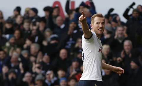 Premier League: Tottenham-West Bromwich 4-0, tre volte Kane