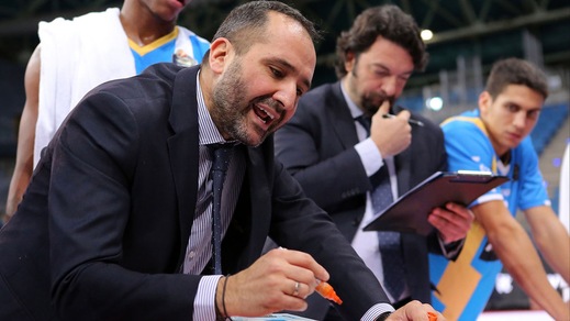 Basket, Gennaro Di Carlo rinnova con l'Orlandina fino al 2019