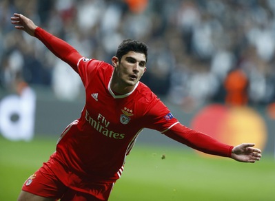 Calciomercato: per Guedes il Psg sborserà al Benfica 30 milioni più bonus